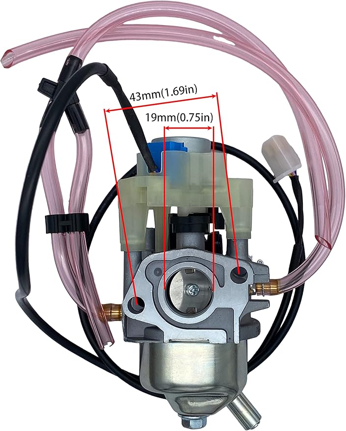 YAMAKATO Huayi P19D-1 Inverter Carburetor for Predator 3500 KG205 63584 Kipor Ig3000 Kge3000ti Kge3500ti Generator Carb