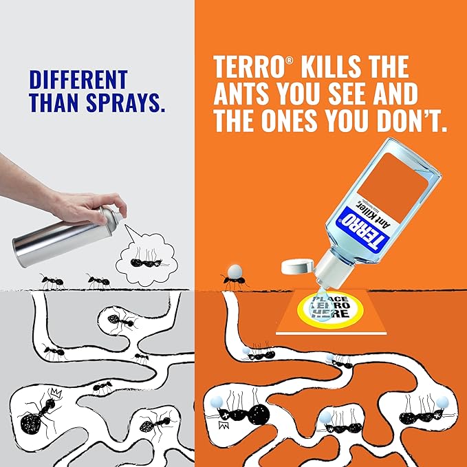 TERRO T200-3SR Liquid Ant Killer – 3 Pack Terro Liquid Ant Baits