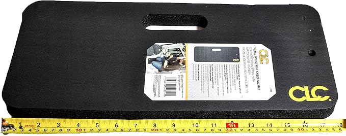 CLC Custom Leathercraft 301 Small Kneeling Pad, 8 x 18-in. , Black
