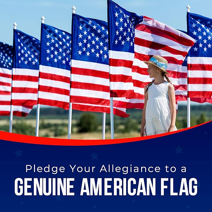 Large American Flag for Outside 15x25 | American Flag -US made in USA Flag Heavy Duty Outdoor with Embroidered Stars and Sewn Stripes Outdoor Flag for High Wind - FMAA Certified