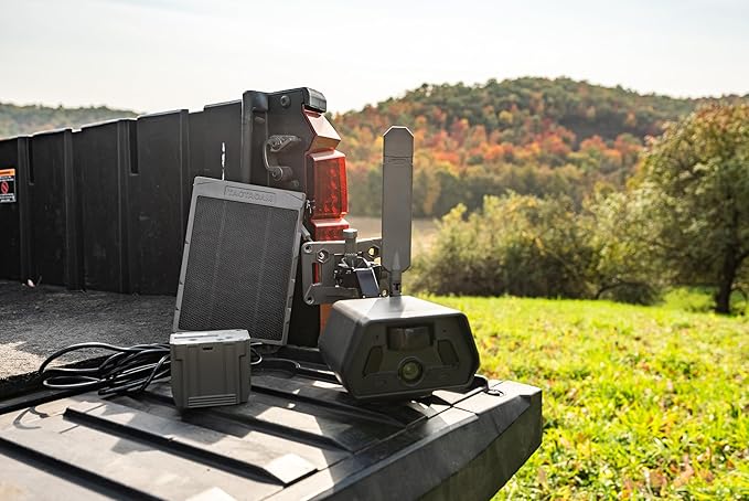 TACTACAM Defend Solar Panel for Cellular Security Camera