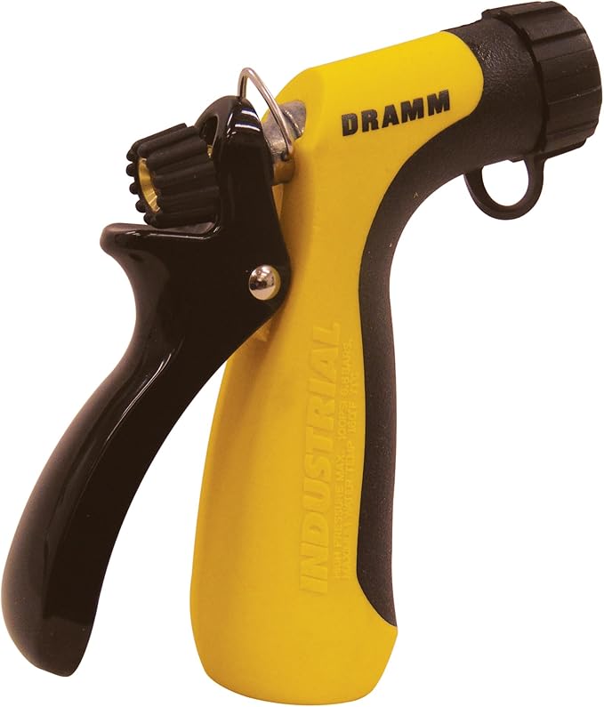 Dramm 12743 Industrial Hot Water Pistol, No Size, Yellow