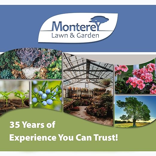 Monterey B.t. Bundled with Measuring Spoon - Caterpillar & Worm Killer Organic Gardening - Apply with Sprayer - 8 oz
