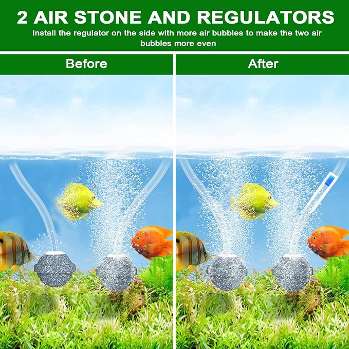 Solar Pond Aerator with Air Pump, 3 Modes(18H/36H/72H) Solar Aerator for Ponds Outdoor, 4W & 2200 mAh Solar Powered Air Pump with Bubble Regulator for Small Fish Pond, Stock Tank, Aquarium Hydroponics