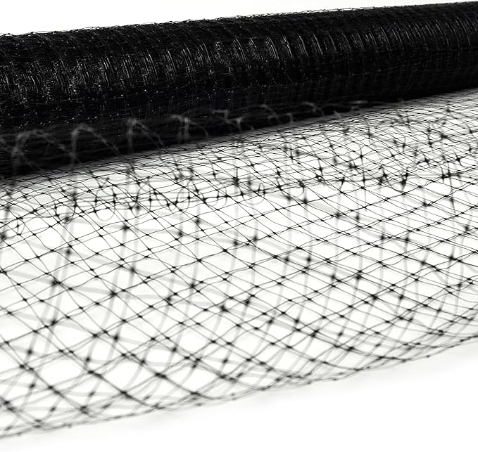 Easy Gardener, 6050AZ, Deer Block, Protective Mesh Covering, 7' X 100', Black
