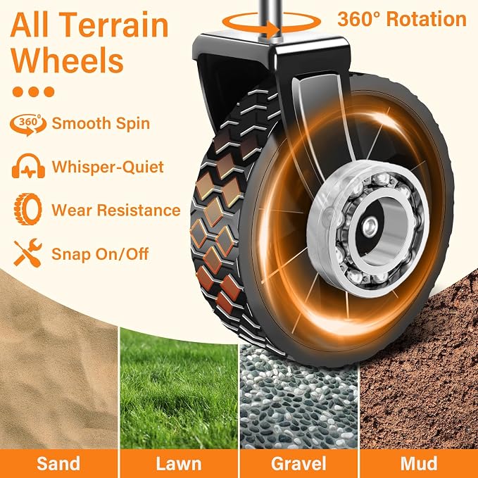 Wagons Carts Foldable, Collapsible Wagon, Folding Wagon Cart with Wheels, Wagons Carts Foldable 280 Lbs - Lightweight Portable Small Fold Up for Camping, Travel, Sports, Grocery, Shopping, Black