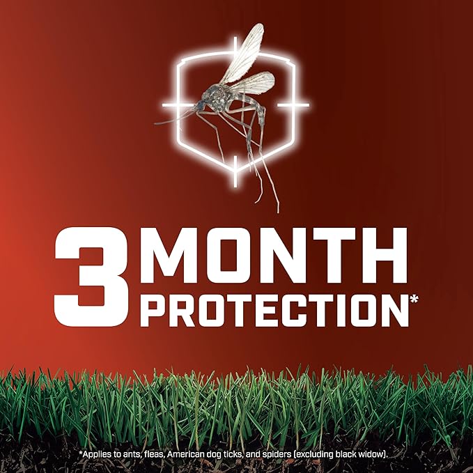 Ortho Home Defense Backyard Mosquito and Bug Killer Ready-to-Spray, Kills Mosquitoes, Ants, Fleas, and Spiders, 32 fl. oz.
