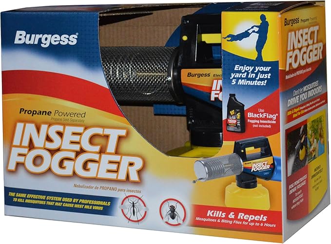 Burgess 1443 Propane Insect Fogger for Fast and Effective Mosquito Control in Your Yard