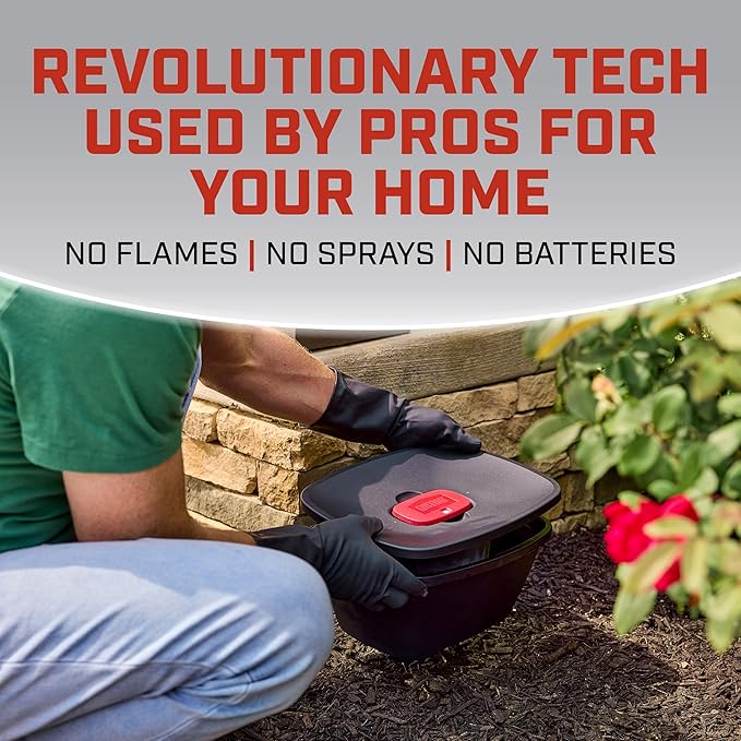 Ortho Home Defense Mosquito Kill and Prevent - Controls Mosquitoes and Larvae, Silent, Easy-to-Use, Mosquito Killer Protects up to 4,300 sq. ft., 1 Station & 2 Bands for 2 Months Protection