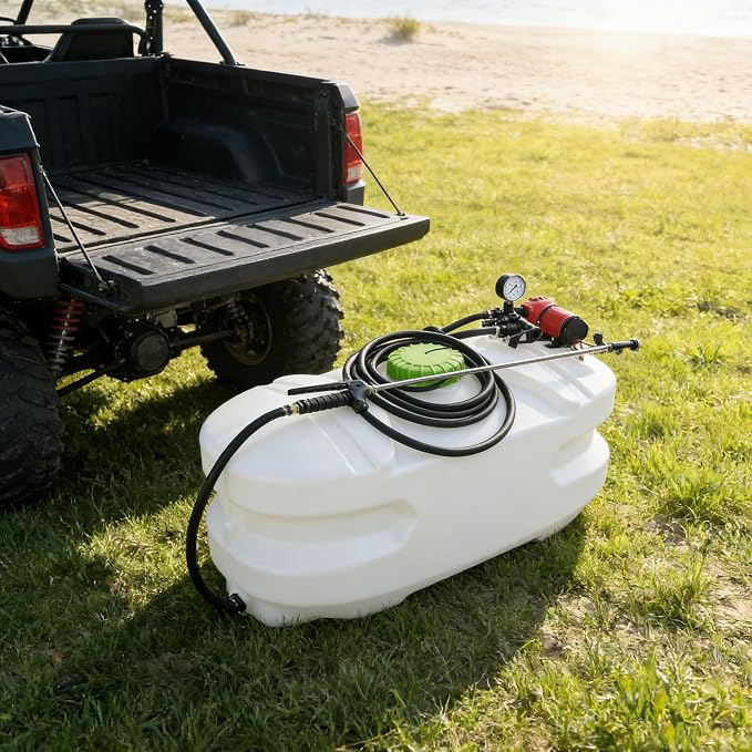 Sprayer Manifold Kit(Replace for 7771967), Compatible with Fimco Current and Previous Sprayers, Leak-Proof with Quick Connect and Integrated Shut-Off Valves (9.8")