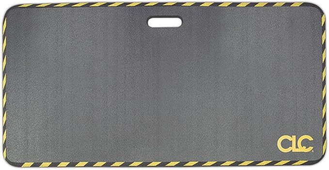 Custom Leathercraft 305 Extra Large Kneeling Pad, 18 in. x 36 in. , Black