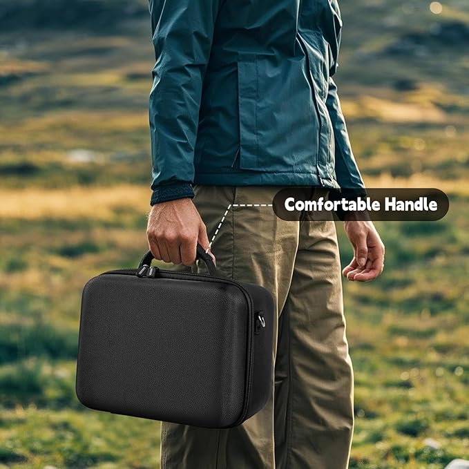 ANKHOH Case for Anker SOLIX C300 Portable Power Station, Battery Solar Generator Storage Holder for Charging Cable and Accessories?Box Only (for Anker SOLIX C300)