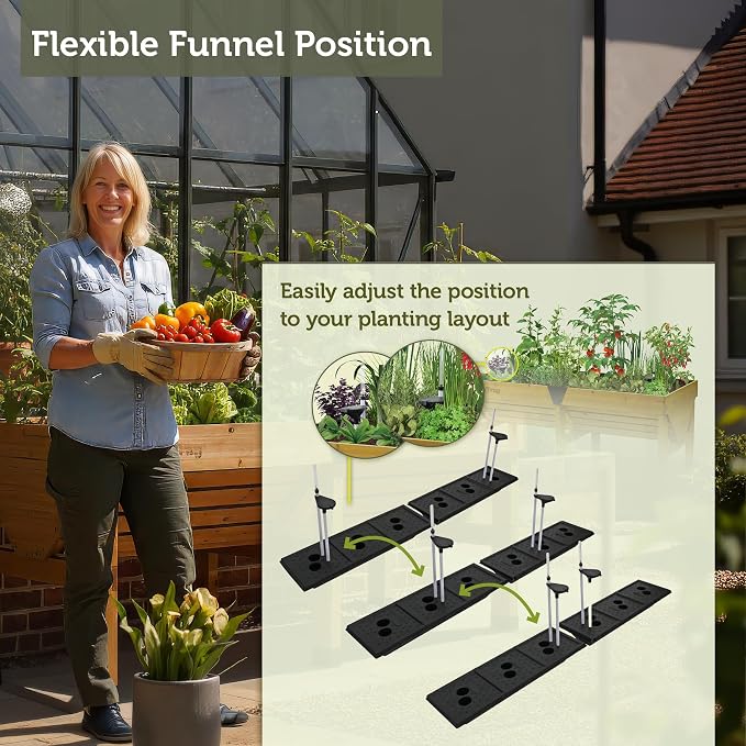 VegTrug® Self Watering Kit for Classic Medium 1.8m