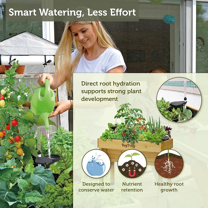 VegTrug® Self Watering Kit for Wall Hugger Small 1m