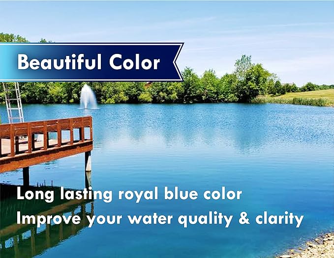 Blue Lake and Pond Dye (4 Gallon Value Pack)