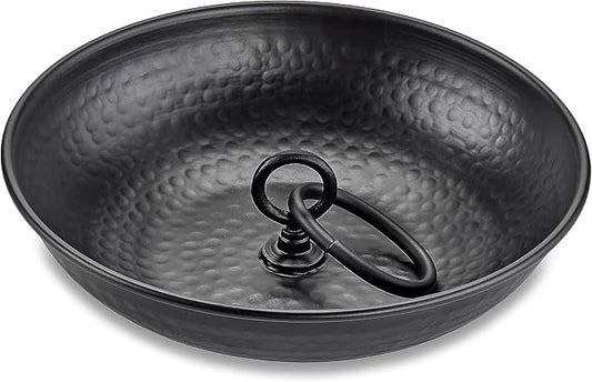 11" Aluminum Rain Chain Basin - by Good Directions