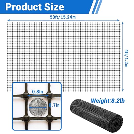Bi-Directional Retaining Wall 4ftX50ft,Geogrid for Retaining Wall,Driveway