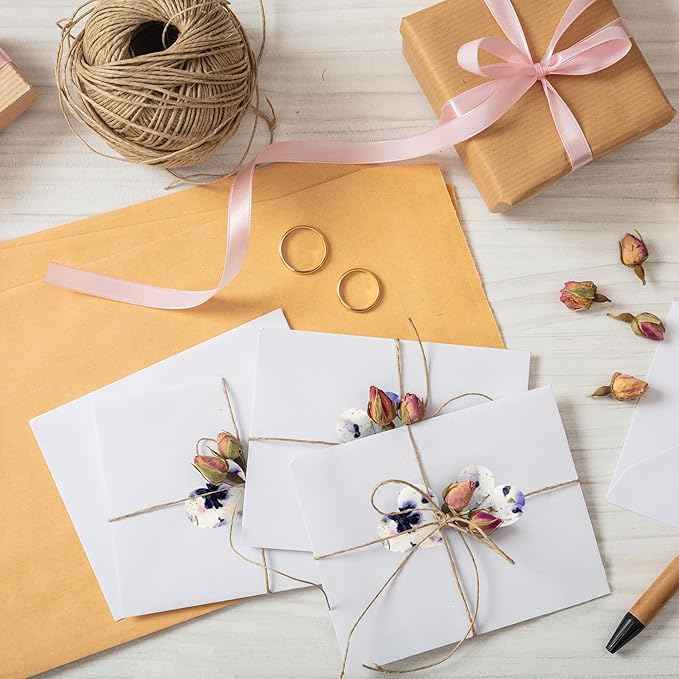 50pcs Large Purple Heart Seed Paper – Writable & Plantable Wildflower, Mom's Gift for Mother’s Day, Use for Wedding, Baby Shower, Heart Party Favors & Easter Decorations