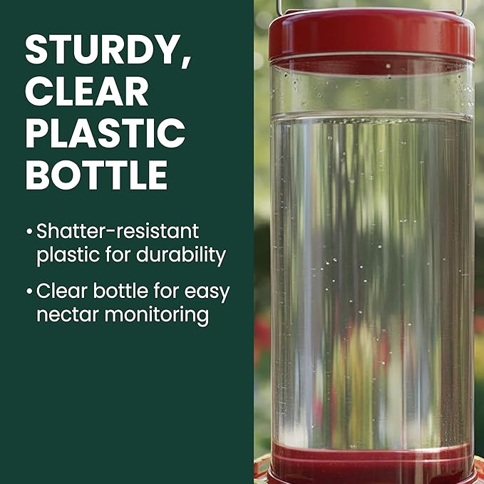 Perky-Pet 220 The Grand Master 48-Ounce Hummingbird Feeder