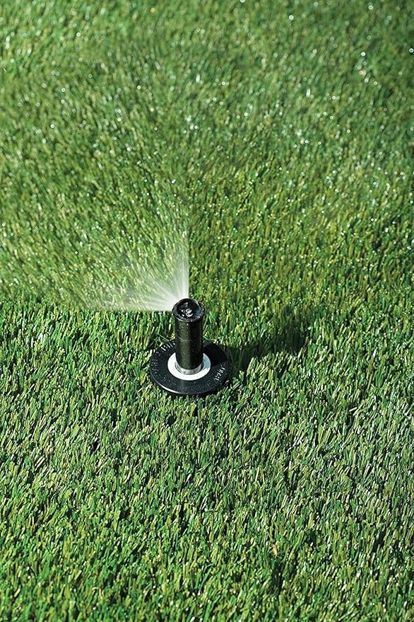 Rain Bird 1802QDSPRS Pressure Regulating (PRS) Professional Dual Spray Pop-Up Sprinkler, 90° Quarter Circle Pattern, 8' - 15' Spray Distance, 2" Pop-up Height