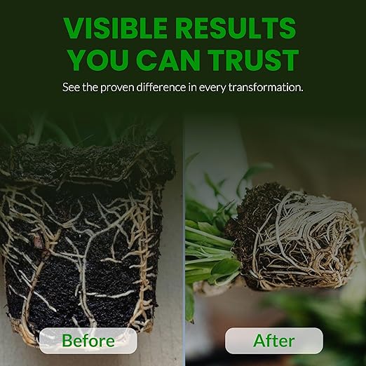 Humboldts Secret Plant Enzymes | 7,000 Active Units per mL | Root & Soil Enzyme Additive for Hydroponic and Aeroponic Systems | Boosts Growth and Root Strength for Maximum Nutrient Uptake | 32 Ounce