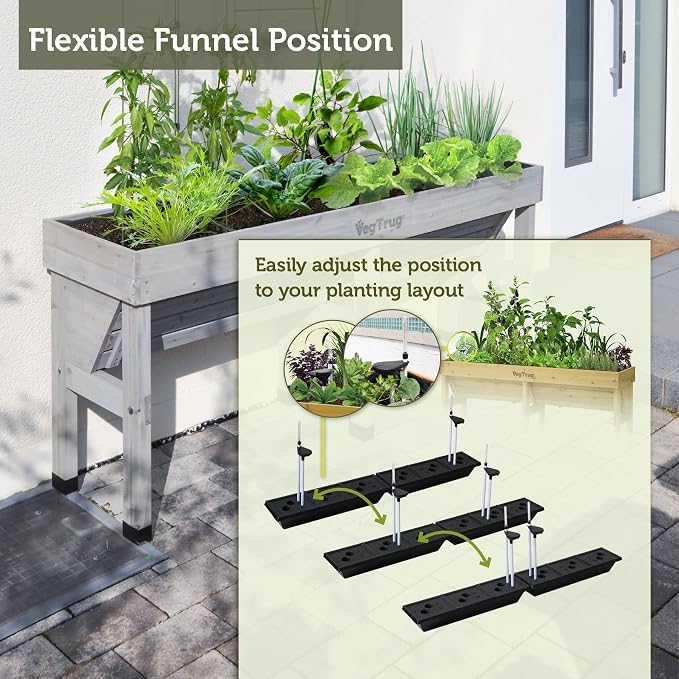 VegTrug® Self Watering Kit for Wall Hugger Medium 1.8m