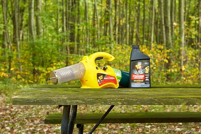 Black Flag 32 oz. Fogging Insecticide Ready-To-Use Controls Mosquitoes, Biting Flies and Flying Insects in Lawns, Patios and Gardens, 190255, 32 ounce