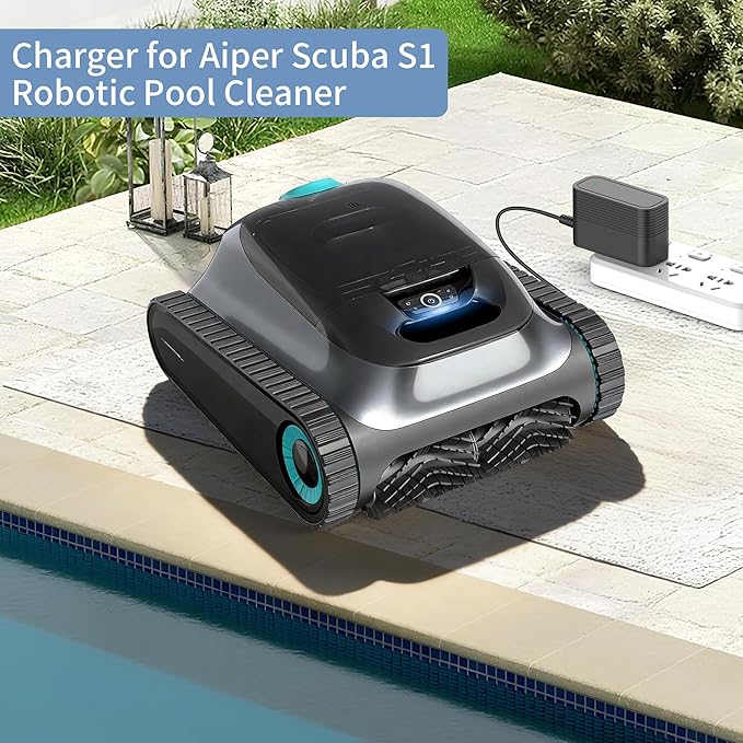 16.8V Power Charger for Aiper Scuba S1 Robotic Pool Cleaner Compatible with Aiper Scuba S1 E1 14.4V Li-ion Battery Robotic Pool Vacuum Cleaner Charger