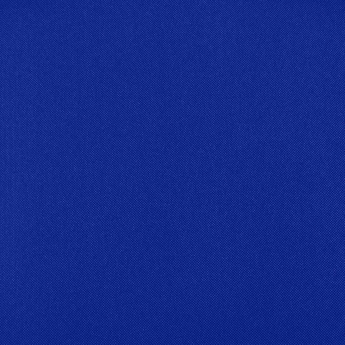 Waterproof Canvas Fabric by The Yard 58" W 600D Upholstery Polyester Material Indoor Outdoor Water Resistant Fabric for Chair Cushion Furniture Cover Sewing DIY Cloth, 2 Yards Royal Blue