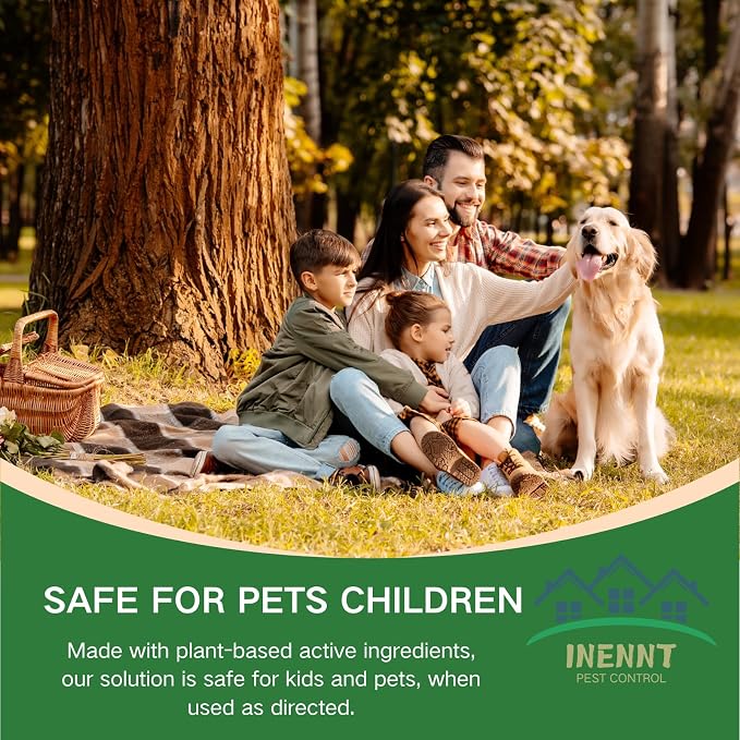 Deer Repellent Balls for Gardens, Plants & Trees - Outdoor Scent Deer Deterrent with Plant Oils, Safe for Pets, Long-Lasting 30-60 Days Protection