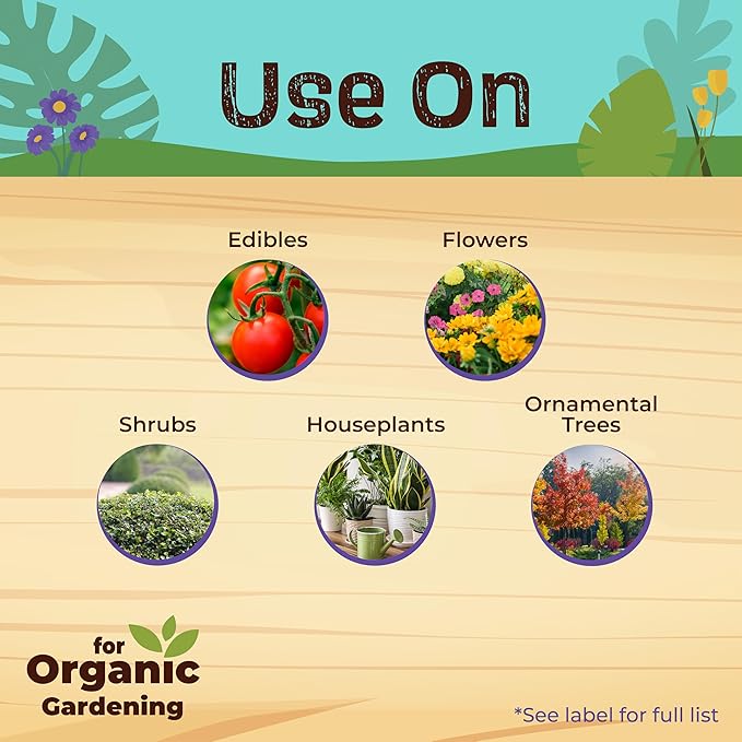 Bonide Captain Jack's Neem Oil, 128 oz Ready-to-Use, Multi-Purpose Fungicide, Insecticide and Miticide for Organic Gardening