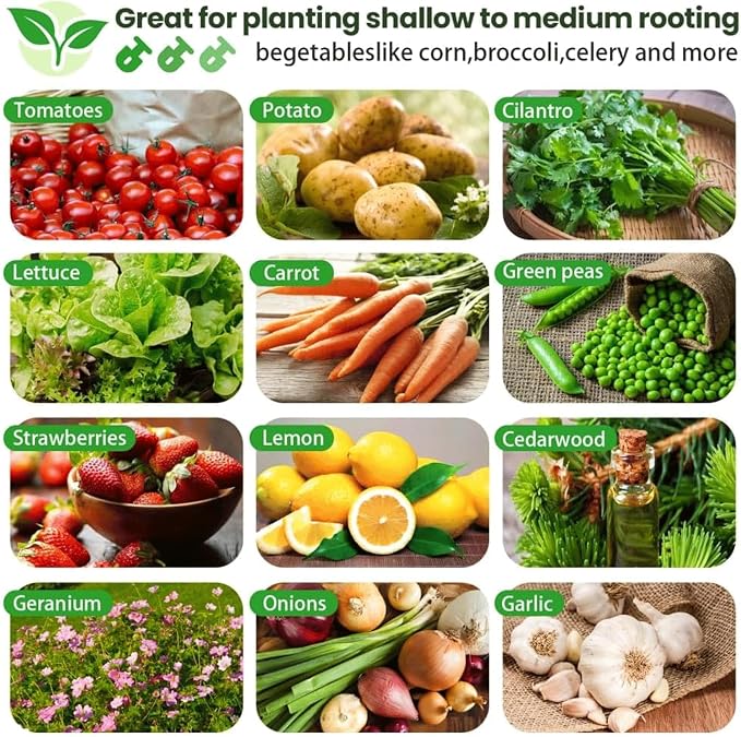 2 Pack Tall Corrugated Galvanized Steel Raised Garden Bed Outdoor, Metal Above Ground Garden Bed for Vegetables and Flowers, Rectangle Raised Beds for Gardening-6x3FT