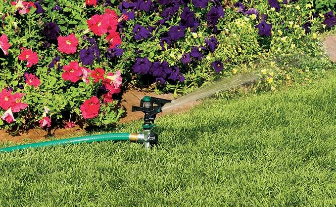 2-Pack Orbit 58007N Plastic Impact Sprinkler