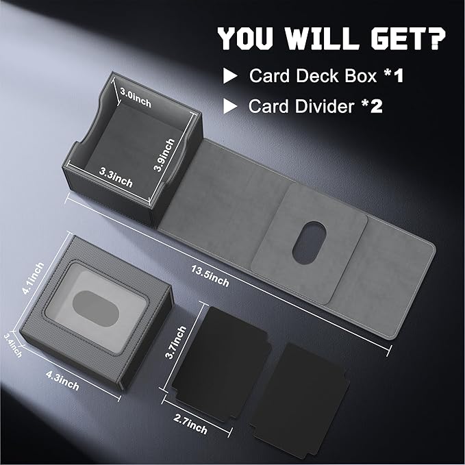Kabinka Commander Deck Box