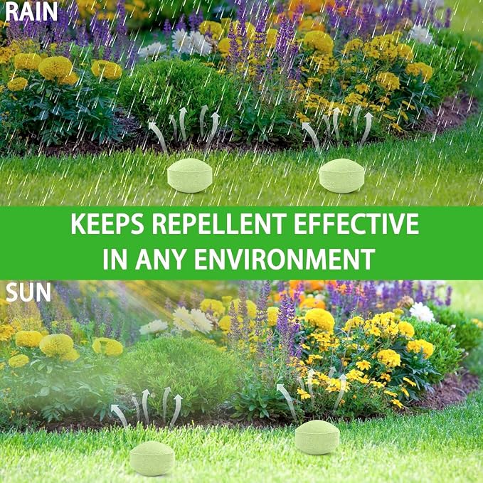 36 Pack Natural Snake Repellent, Snake Repellent for Outdoor Yard Garden House | Long-Lasting Protection | Safe for Dogs and Children
