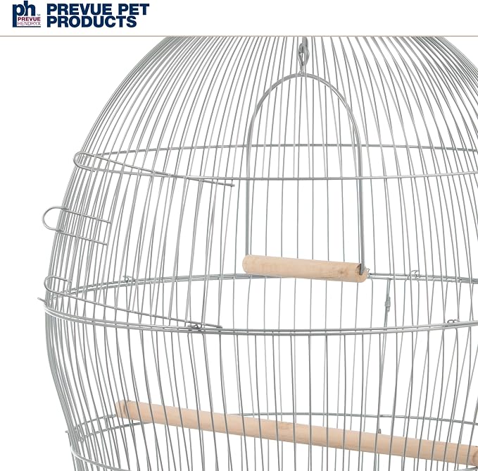 Prevue Pet Products Sonata Bird Home Round Metal Birdcage