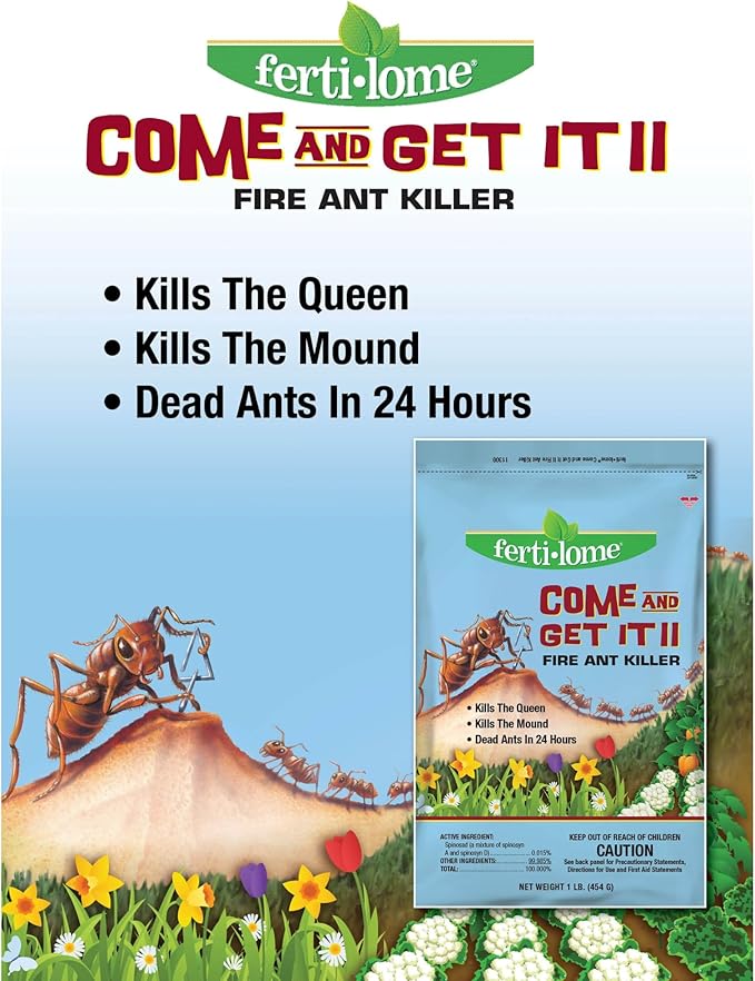 Fertilome (11300) - Come and Get It Fire Ant Killer (1 lb.)