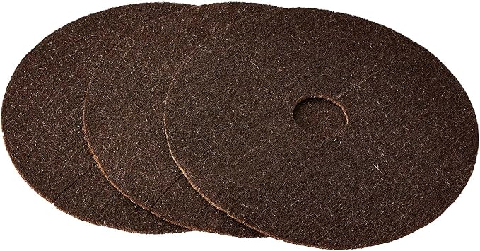 Bosmere M236 Tree Protection Weed Mats, 3-Pack, 30", Brown