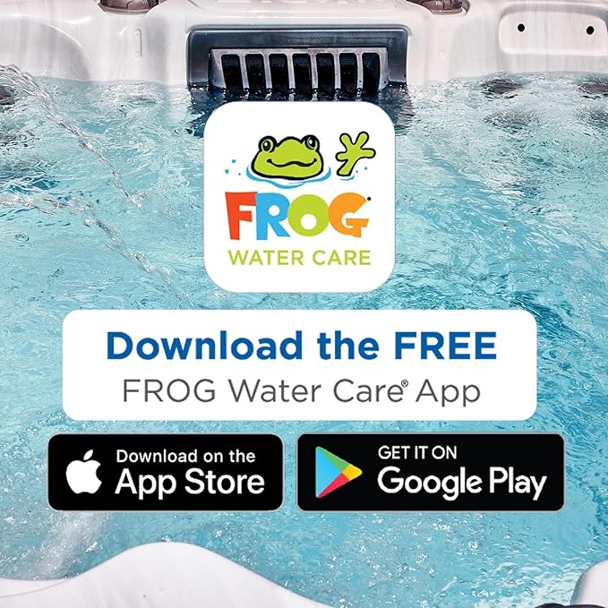 FROG Maintain for Hot Tubs - Non-Chlorine Shock for use with All Hot Tub FROG Sanitizing Systems - Single Dose Packets for Easy Hot Tub Maintenance & Treatment - 1 Pack