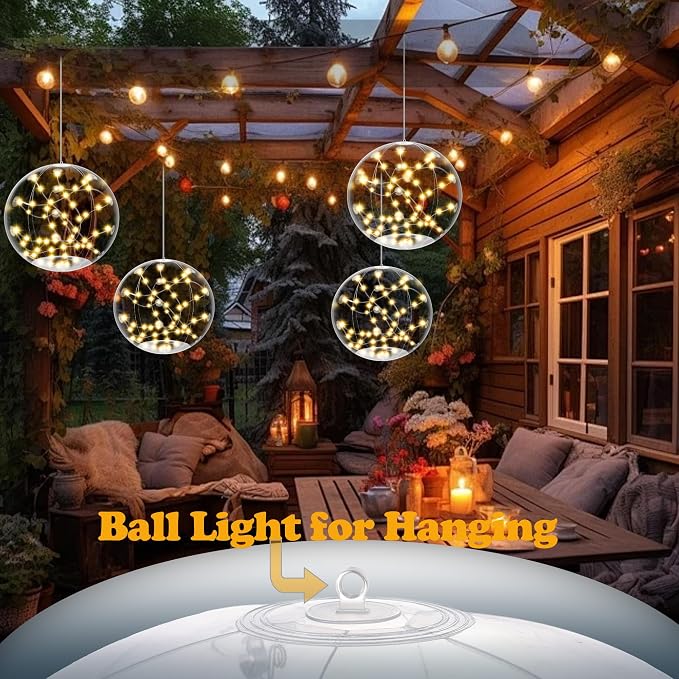 Solar Floating Pool Light, 14.5” LED Inflatable Glow Orb with Remote Control, Warm 3000K Light, Dimmable, Auto Dusk-to-Dawn, IP68 Waterproof, 3 Lighting Effects for Pool, Garden & Outdoor Use