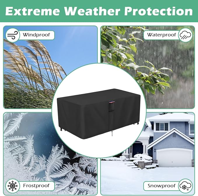 Plant Covers Freeze Protection, Fit 6x3 FT Raised Garden Beds - Heavy Duty Frost Cover for Outdoor Winter Frost Cold Weather, Black 73" x 37" x 25"