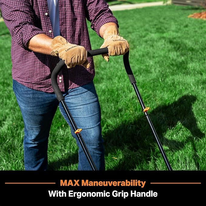 LawnMaster 20” 5-Blade Push Reel Mower – LMRM2001
