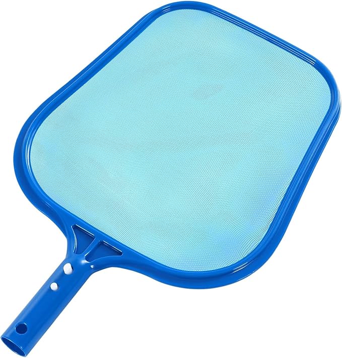 Tavaleu Pool Skimmer - Pool Skimmer Net with Reinforced Frame, Professional Pool Nets for Cleaning, Swimming Pool Leaf Skimmer Net, Ultra Fine Mesh Netting, Clean Remove The Finest Debris Fast