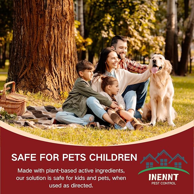 Snake Repellent for Yard - Powerful Outdoor Protection | Pet & Child Safe | Natural Snake Deterrent for Home, Garden, Camping | Targets Copperhead & Rattlesnakes - 12 PCS