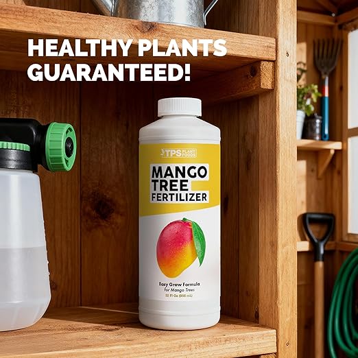Mango Tree Fertilizer – Liquid Plant Food for More Fruit, Stronger Blossoms & Healthy Tree Growth, 1 Gallon