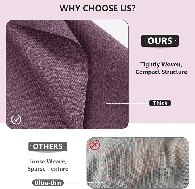 Waterproof Canvas Fabric by The Yard, 58inch 600D Upholstery Fabric Polyester Material Outdoor Water Resistant Material for Sewing Chair Patio Cushion Bag Sofa Seat Repair, 5 Yard Pink Purple