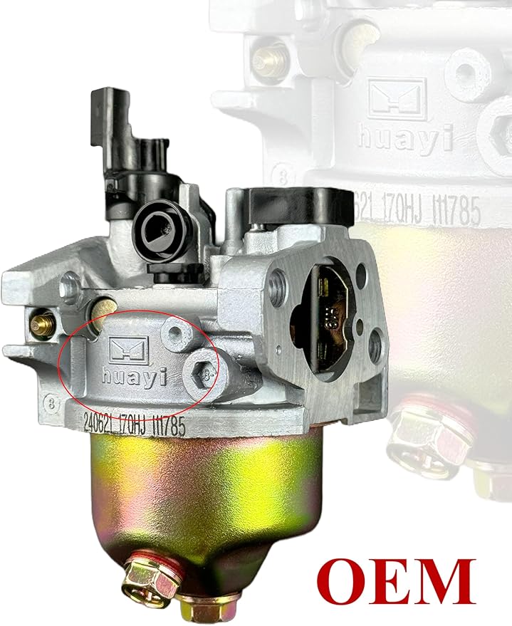 YAMAKATO HUAYI HY-170HJ 951-12785 951-05021 Carburetor for MTD Cub Cadet RT65 Troy Bilt Bronco Troy Bilt Craftsman Roto OHV 196cc 208CC 212CC Engine Tiller 751-12785 951-10797 951-12124