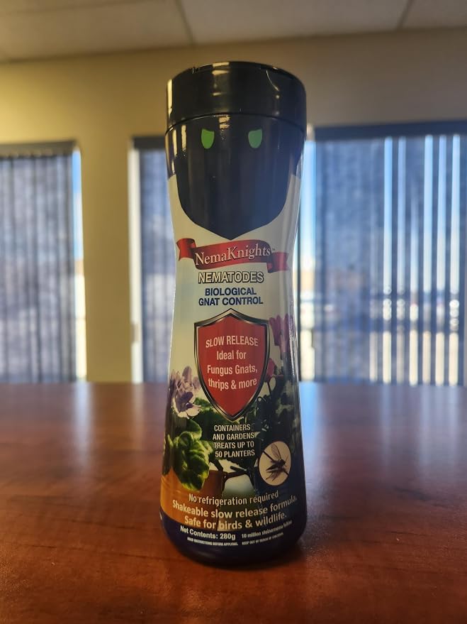 Nema Globe 4004420 NemaKnights Biological Gnat Control Insecticide