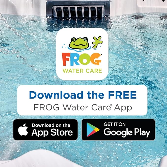 FROG Jump Start and Pipe & Jet Cleanser for Hot Tubs - Start-Up Chlorine Shock and Single Dose Deep Clean Purge Cleaner - Hot Tub Set Up & Treatment - 3 Pack