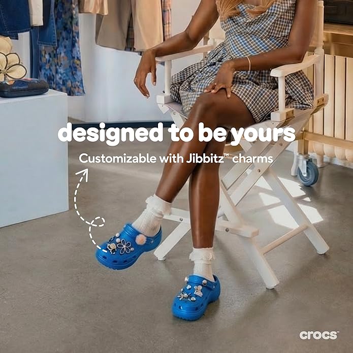 Crocs Unisex-Adult Classic Clog, Clogs for Women and Men